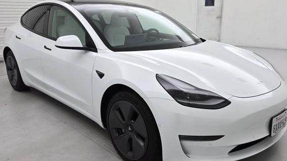 TESLA MODEL 3 2021 5YJ3E1EBXMF999863 image